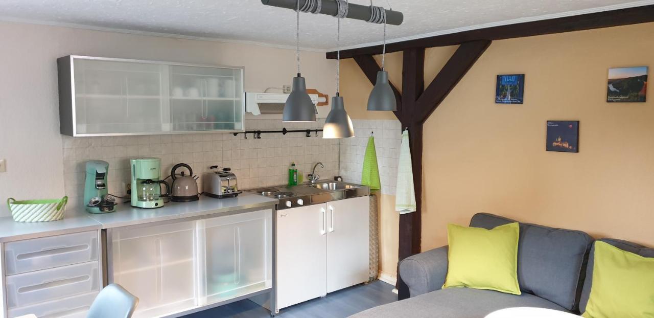 Ferienwohnung Plan B Wernigerode Exteriér fotografie