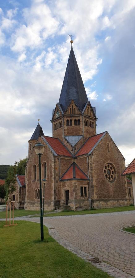 Ferienwohnung Plan B Wernigerode Exteriér fotografie