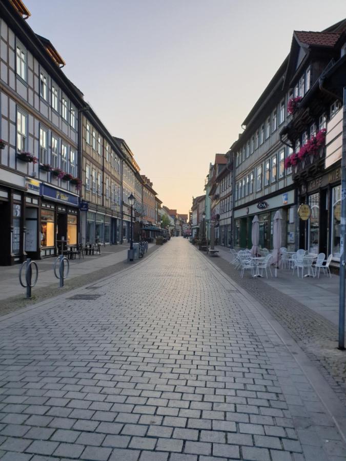 Ferienwohnung Plan B Wernigerode Exteriér fotografie