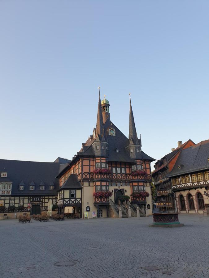 Ferienwohnung Plan B Wernigerode Exteriér fotografie
